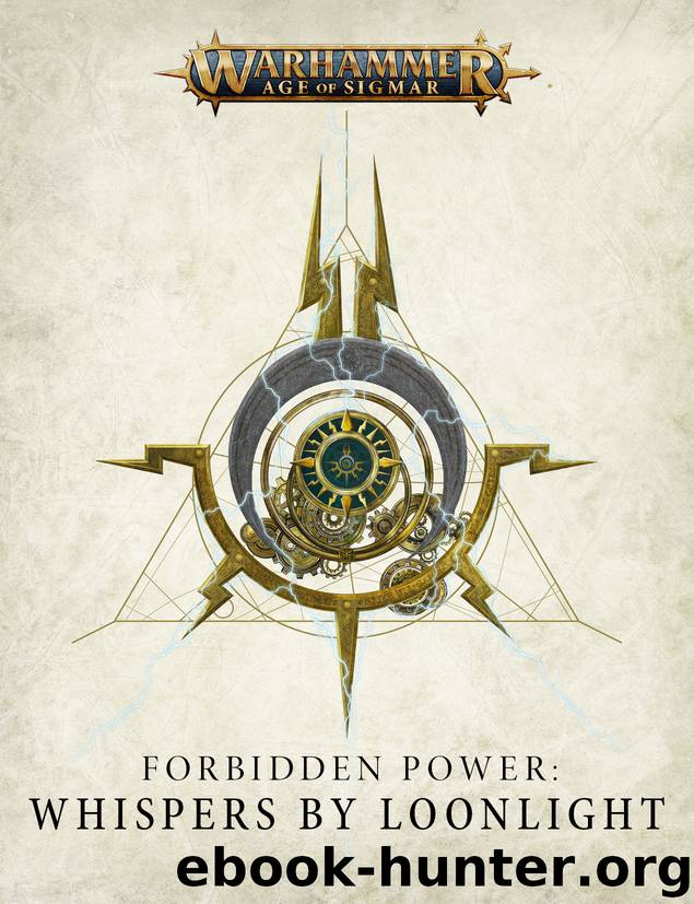 Forbidden Power: Whispers by Loonlight by Games Workshop LTD