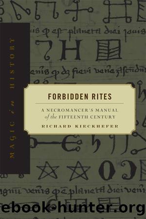 Forbidden Rites by Richard Kieckhefer