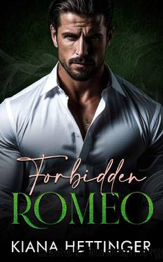 Forbidden Romeo: An Enemies to Lovers Fake Dating Dark Irish Billionaire Mafia Romance by Kiana Hettinger