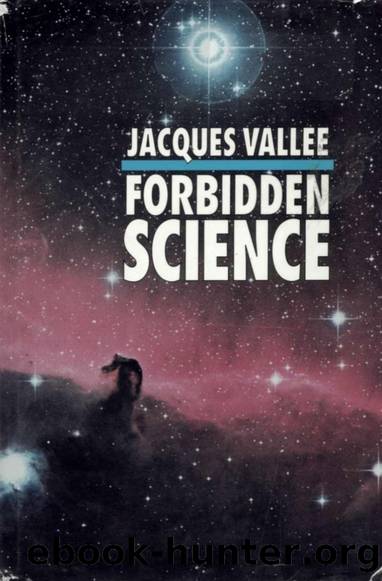 Forbidden Science Journals: 1957-1969 by Jacques Vallee