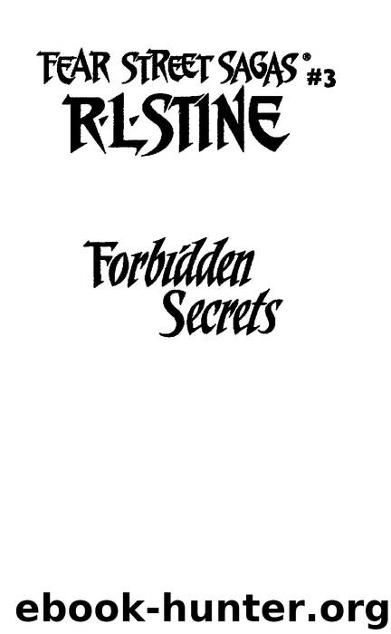 Forbidden Secrets by R.L. Stine