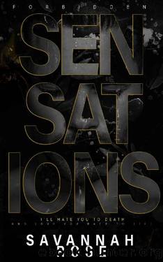Forbidden Sensations: A Dark Romance by Savannah Rose