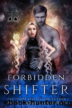 Forbidden Shifter: A Reverse Harem Story (Monsters and Gargoyles Book 9) by Lacey Carter Andersen