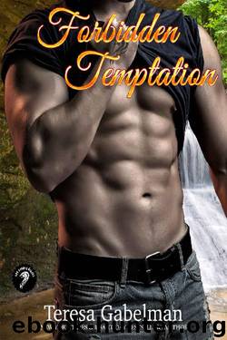 Forbidden Temptation (Lee County Wolves Series) Book #4 by Teresa Gabelman