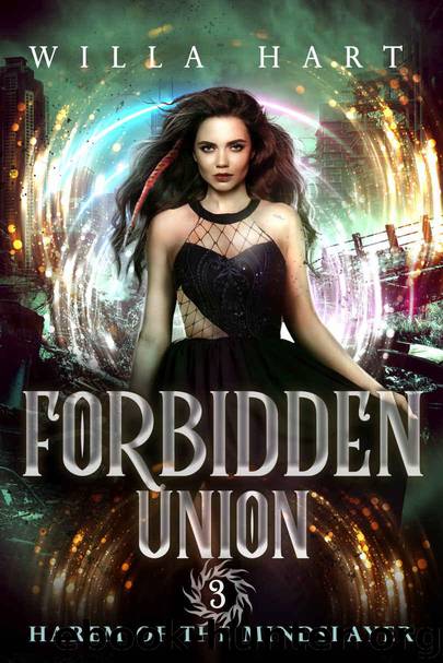 Forbidden Union: A Paranormal Romance (Harem of The Mindslayer Book 3) by Hart Willa