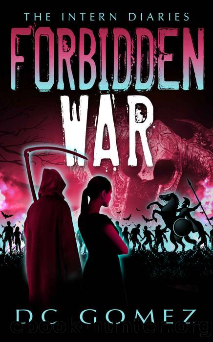 Forbidden War by D. C. Gomez