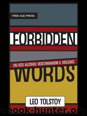 Forbidden Words by Leo Tolstoy