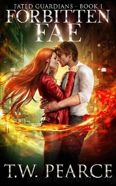 Forbitten Fae: A Paranormal Urban Fantasy Romance (Fated Guardians Book 1) by T.W. Pearce