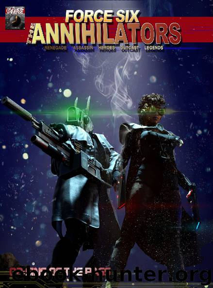 Force Six, The Annihilators 02 Sins of the Pass by Drew Spence