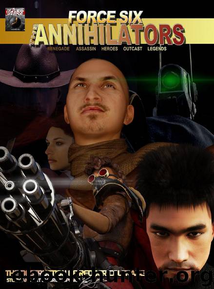 Force Six, The Annihilators The Destruction of Redder Coltrane by Drew Spence