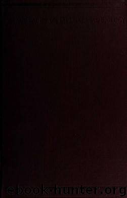 Forced movements, tropisms, and animal conduct by Loeb Jacques 1859-1924