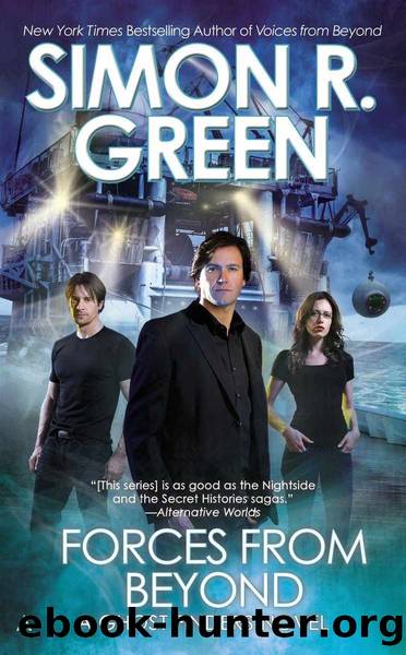 Forces from Beyond by Simon R Green