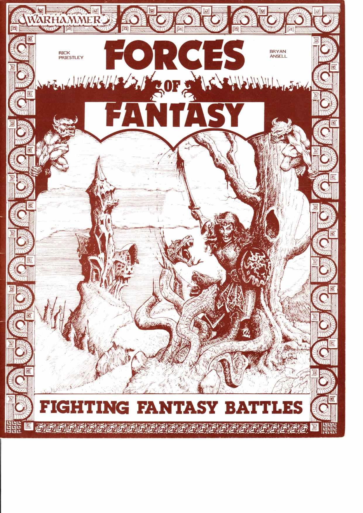 Forces of Fantasy - Vol 2 by Fighting Fantasy Battles