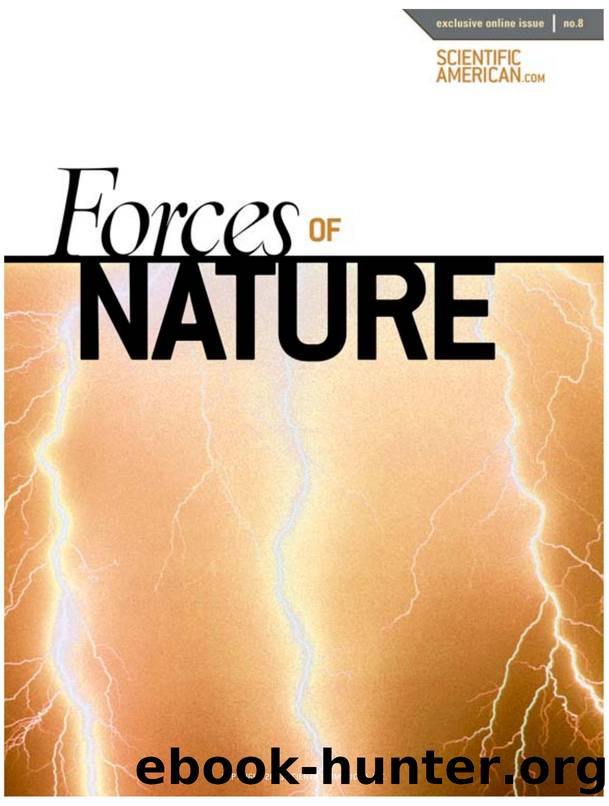Forces of Nature by Scientific American Inc