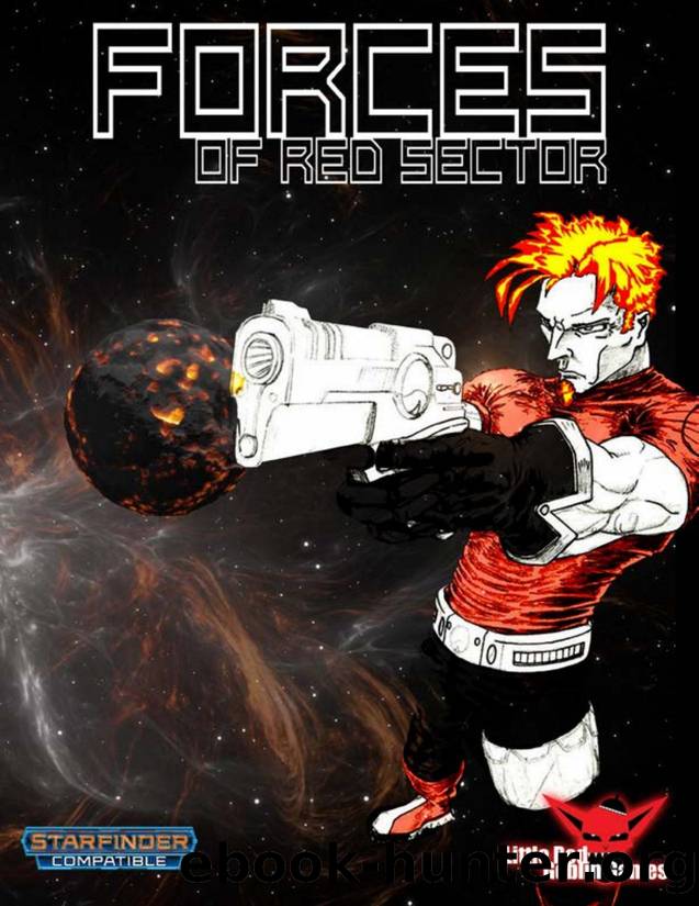 Forces of Red Sector v1.1 by Unknown