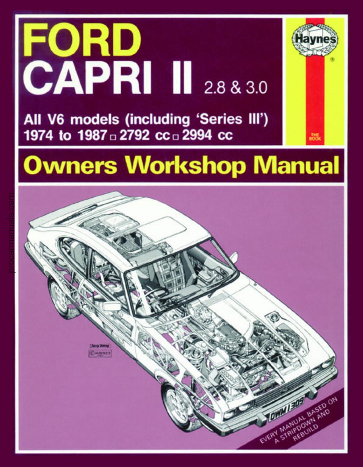 Ford Capri (1974-1987) by Unknown
