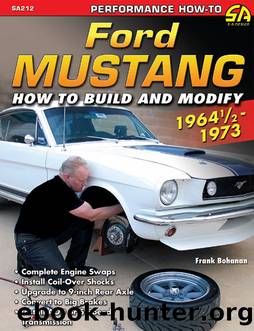 Ford Mustang 1964 12--1973 by Frank Bohanan