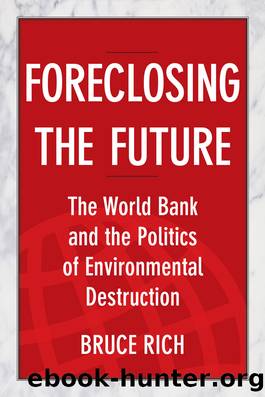 Foreclosing the Future: The World Bank and the Politics of Environmental Destruction by Bruce Rich