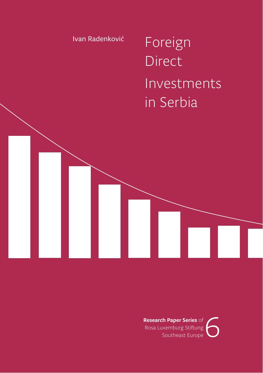 Foreign Direct Investments in Serbia by Ivan Radenković