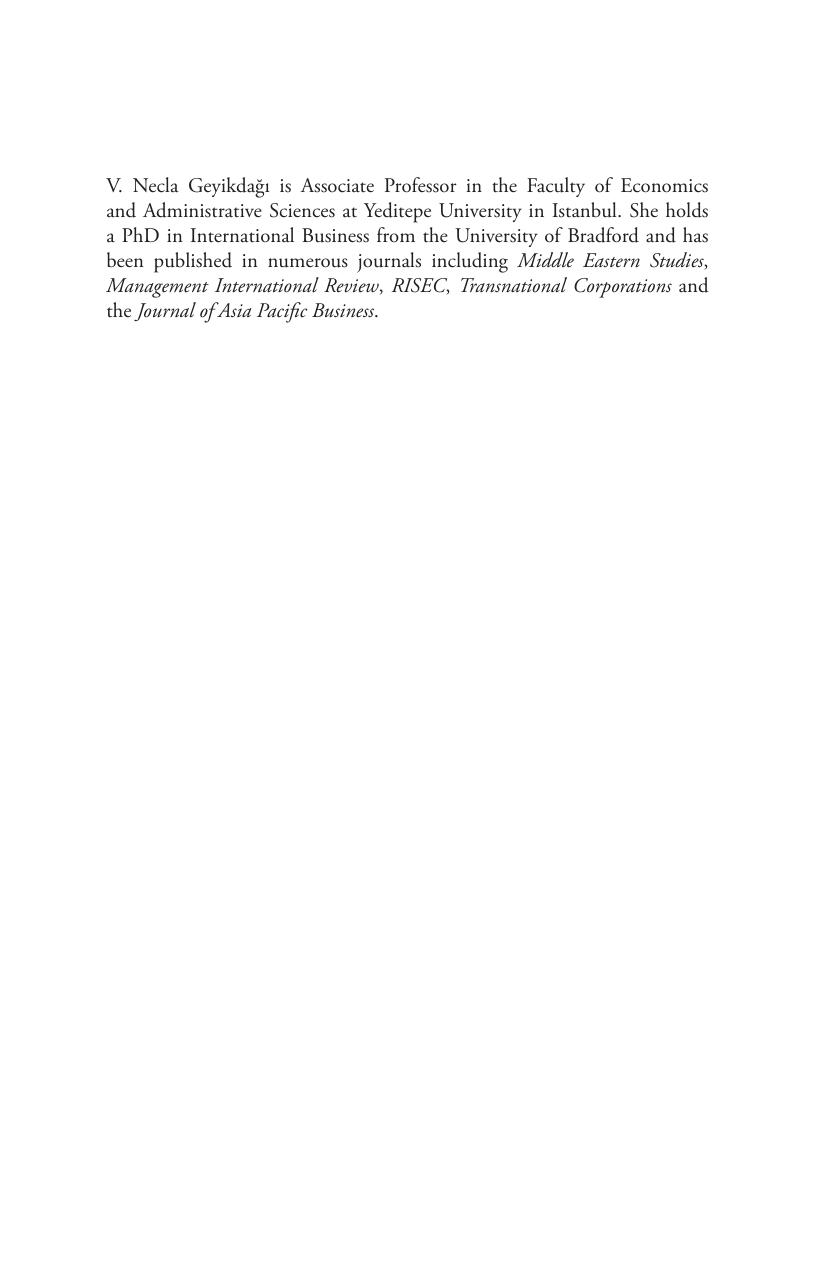 Foreign Investment in the Ottoman Empire: International Trade and Relations, 1854â1914 by V. Necla Geyikdağı