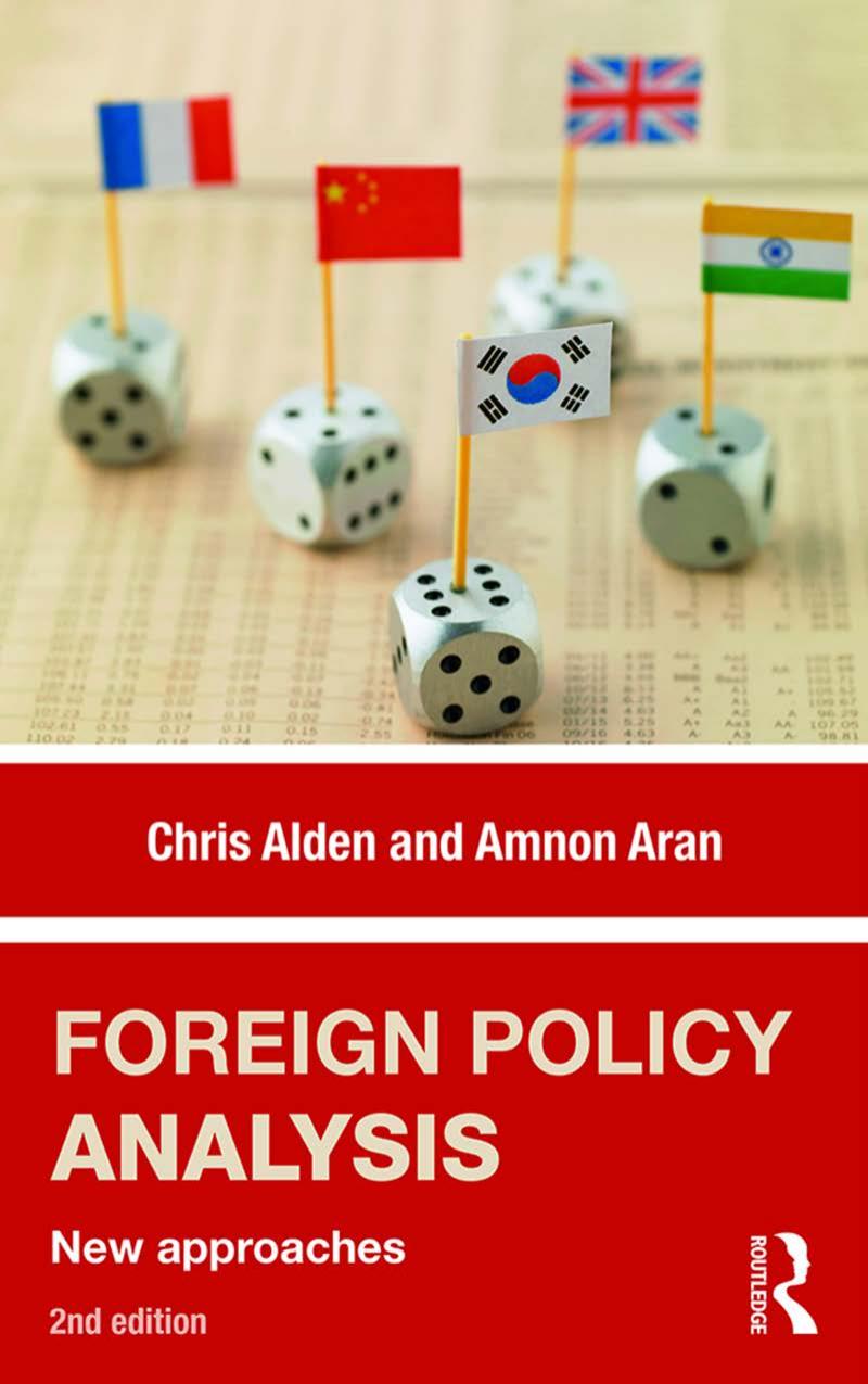 Foreign Policy Analysis: New approaches by Chris Alden Amnon Aran