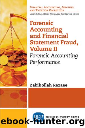 Forensic Accounting and Financial Statement Fraud, Volume II by Dr. Zabihollah Rezaee