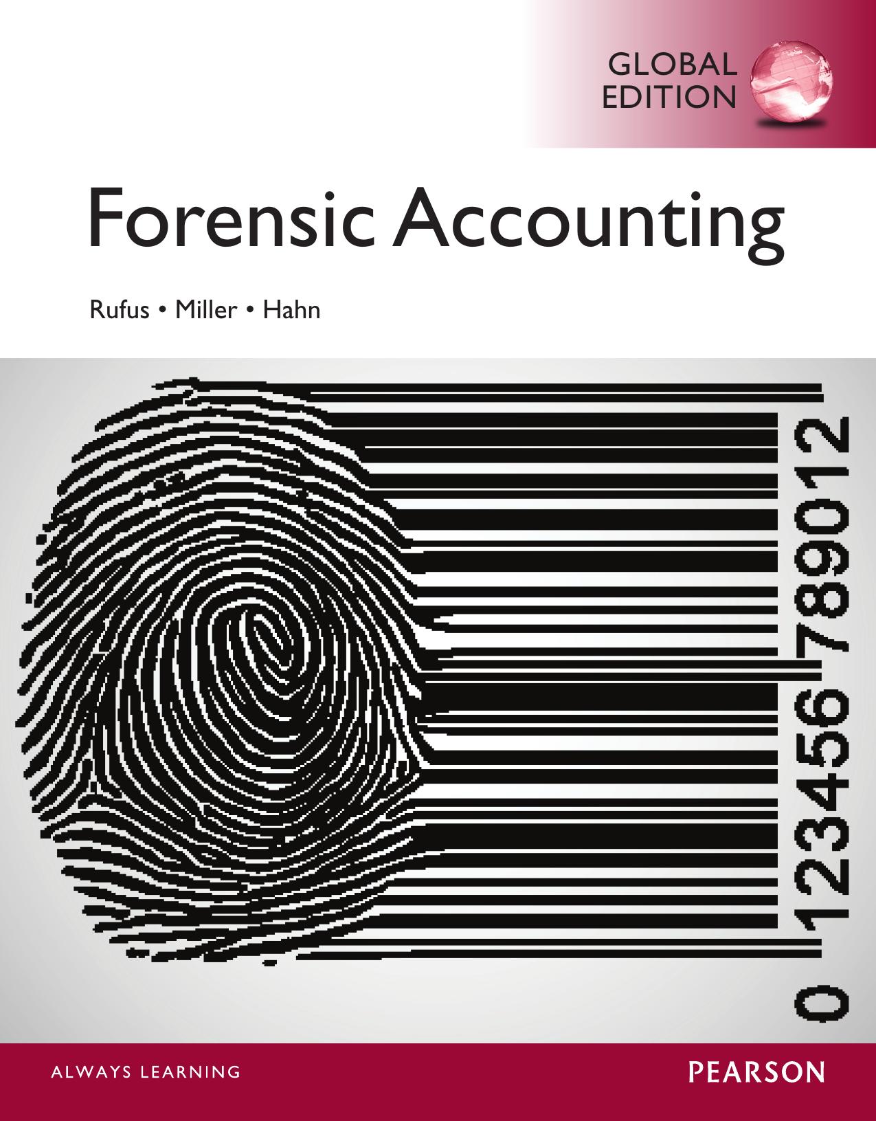 Forensic Accounting, Global Edition by Unknow