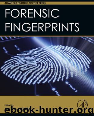 Forensic Fingerprints by Houck Max M.;