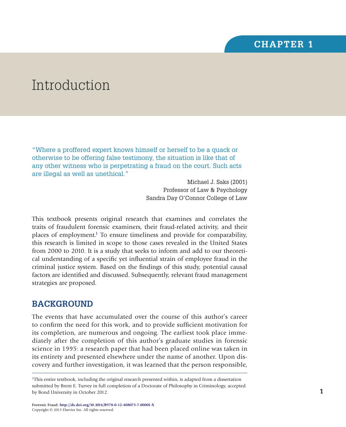 Forensic Fraud Evaluating Law Enforcement and Forensic Science Cultures in the Context of Examiner Misconduct (2013) by 4<8=8AB@0B>@
