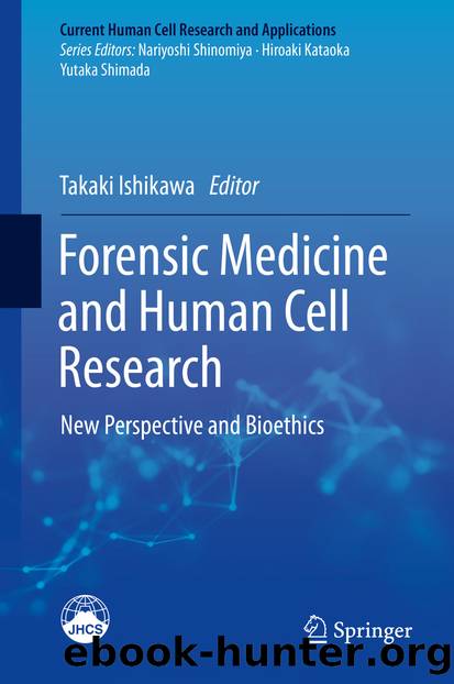 Forensic Medicine and Human Cell Research by Unknown