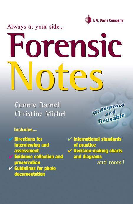 Forensic Notes by Unknow