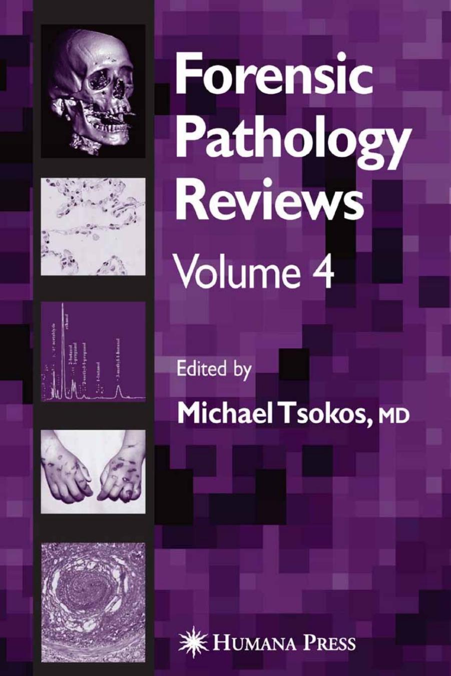 Forensic Pathology Reviews Vol 4 by Unknow