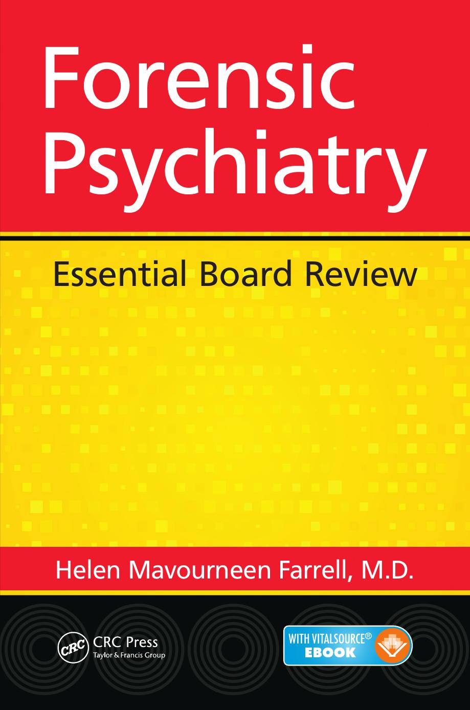 Forensic Psychiatry: Essential Board Review by Unknow