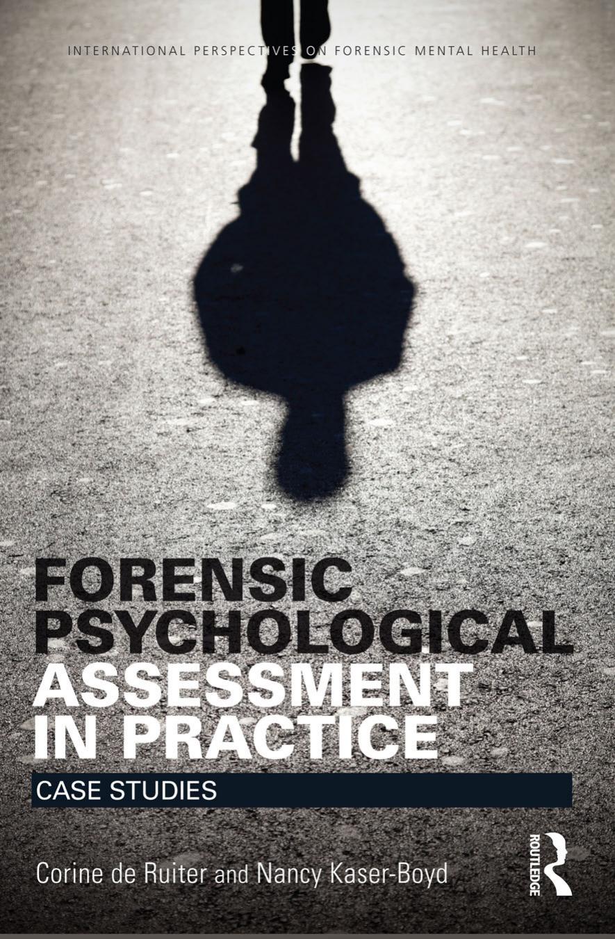 Forensic Psychological Assessment in Practice: Case Studies by Corine de Ruiter