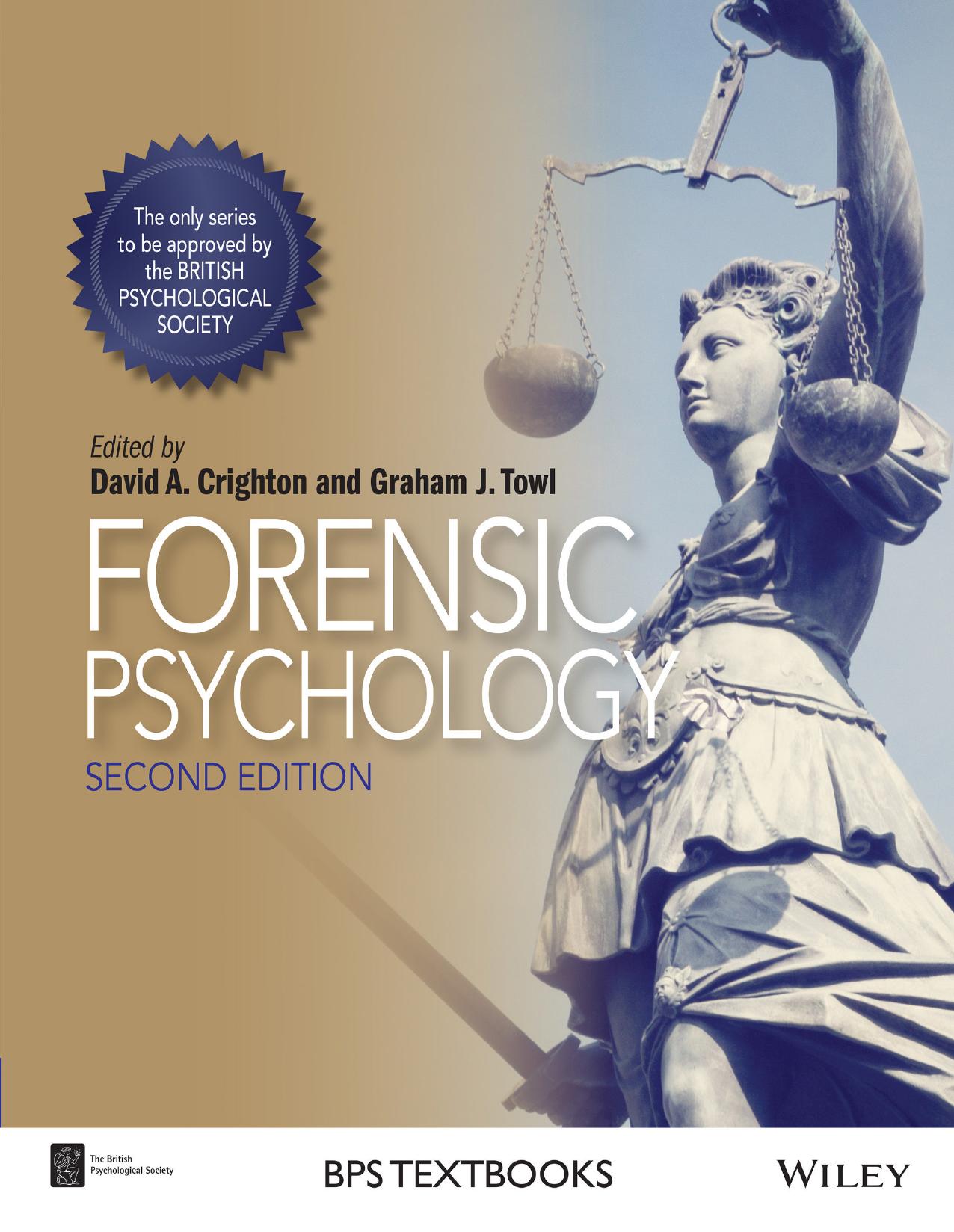 Forensic Psychology Ed 2 by Unknow