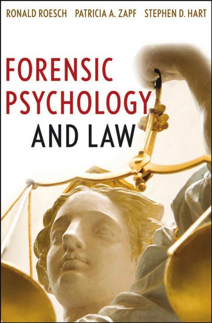 Forensic Psychology and Law (Repost) by Unknow