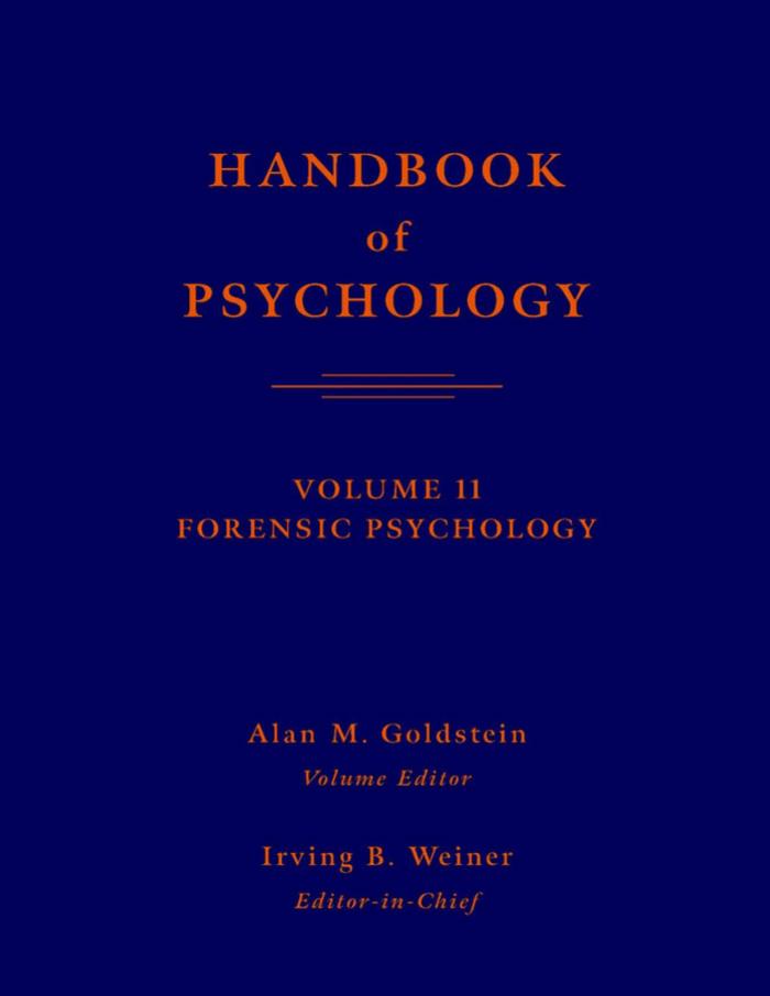 Forensic Psychology by Unknown