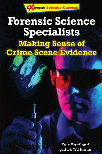 Forensic Science Specialists by Judith Williams