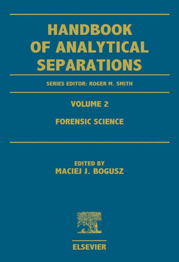 Forensic Science by Maciej J Bogusz