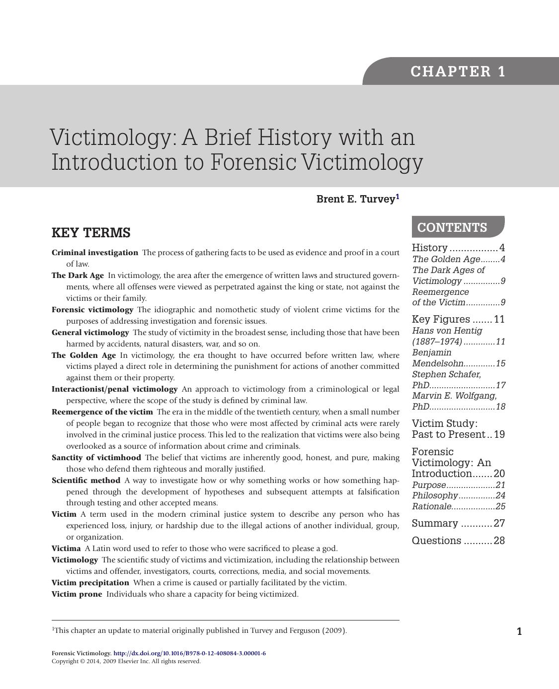 Forensic Victimology, Second Edition: Examining Violent Crime Victims in Investigative and Legal Contexts by Unknow