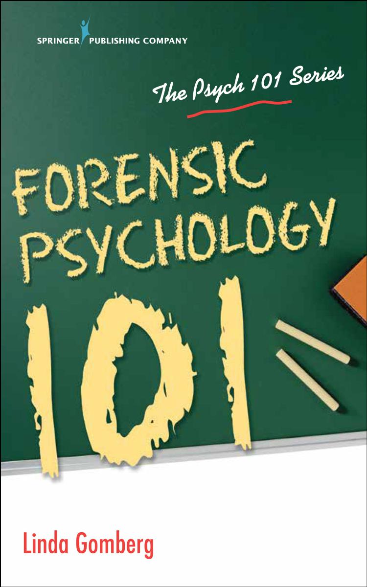 Forensic psychology 101 by Unknow