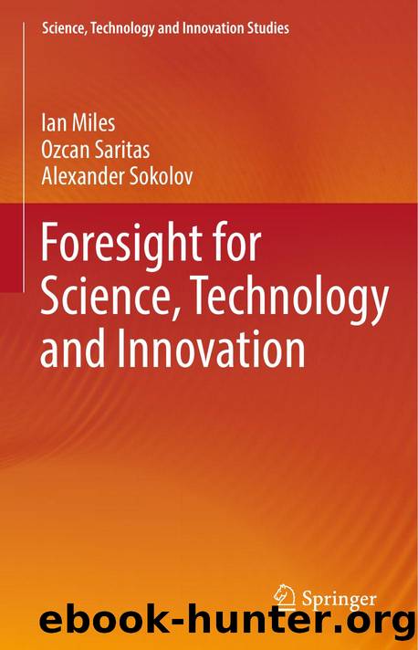 Foresight for Science, Technology and Innovation by Unknown