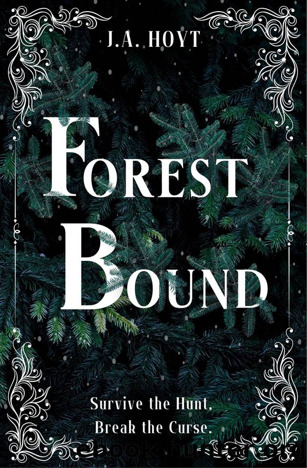 Forest Bound by J.A. Hoyt