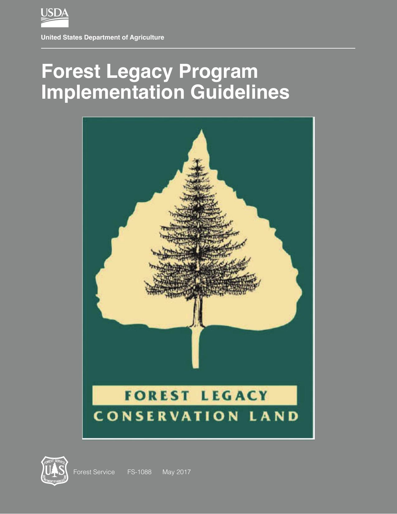 Forest Legacy Program by Unknown