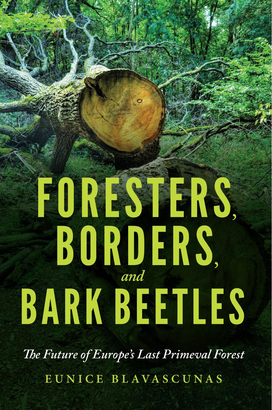Foresters, Border, and Bark Beetles by Eunice Blavascunas