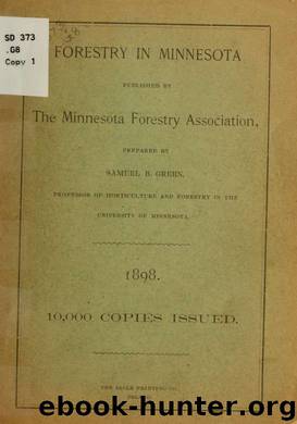 Forestry in Minnesota by unknow