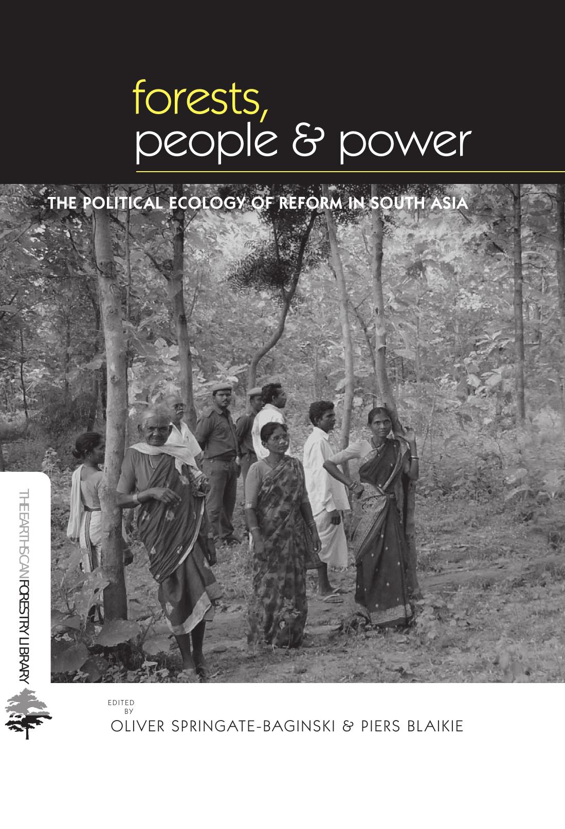 Forests People and Power by Unknown
