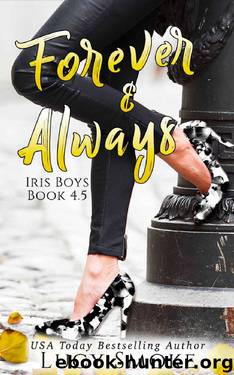 Forever & Always (Iris Boys Book 5) by Lucy Smoke