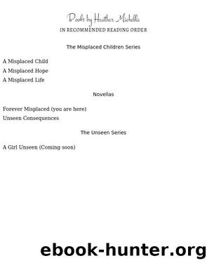 Forever Misplaced by Heather Michelle