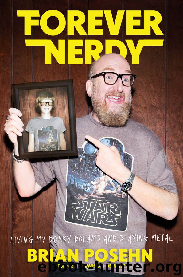 Forever Nerdy by Brian Posehn